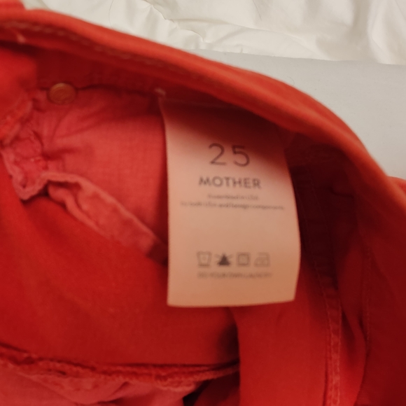 Mother red jeans - Picture 2 of 3